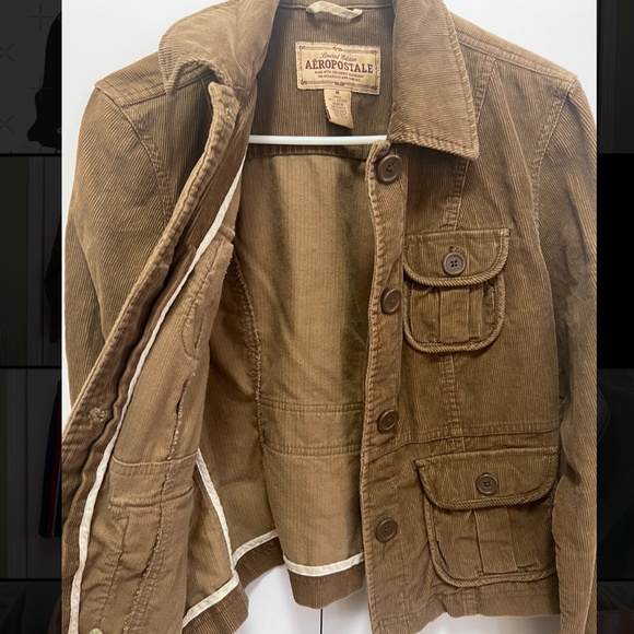 Vintage Y2K Aeropostale Corduroy Jacket - Picture 3 of 4